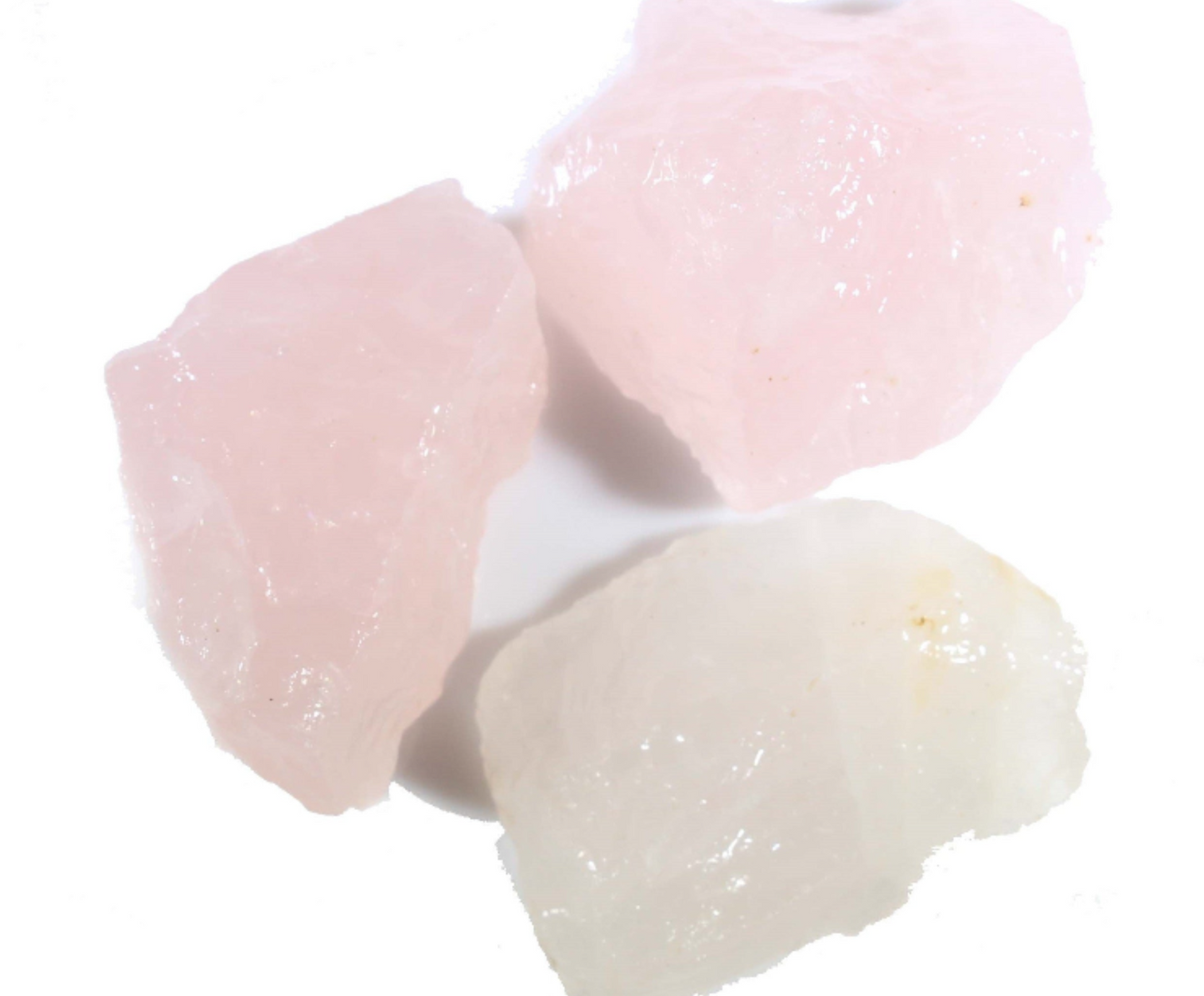 Rose Quartz | Tumbling Rough