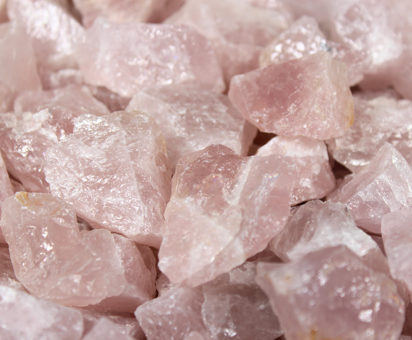 Rose Quartz | Tumbling Rough
