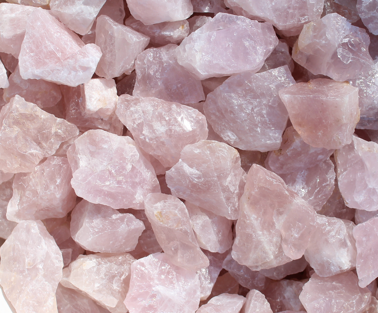 Rose Quartz | Tumbling Rough