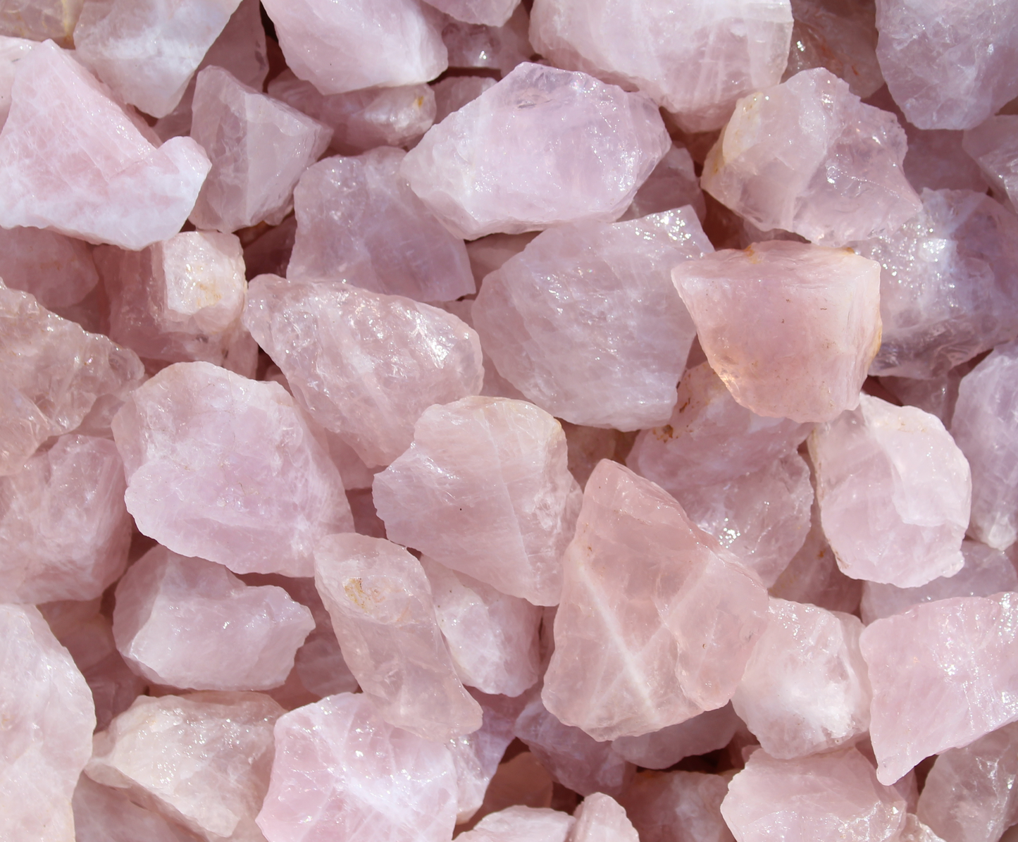 Rose Quartz | Tumbling Rough