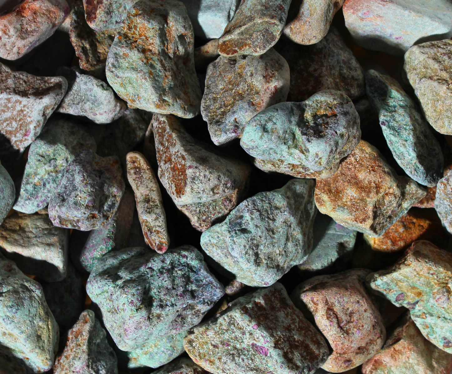 Ruby Fuchsite | Tumbling Rough