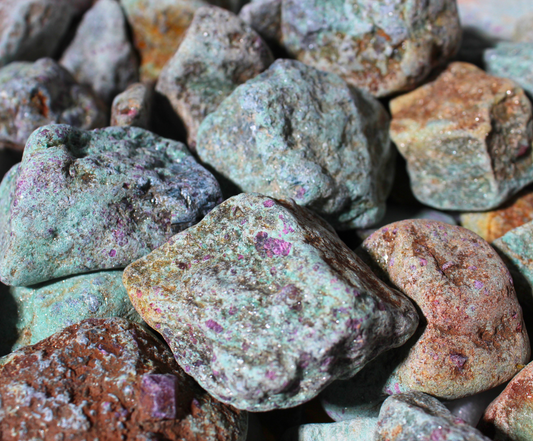 Ruby Fuchsite | Tumbling Rough