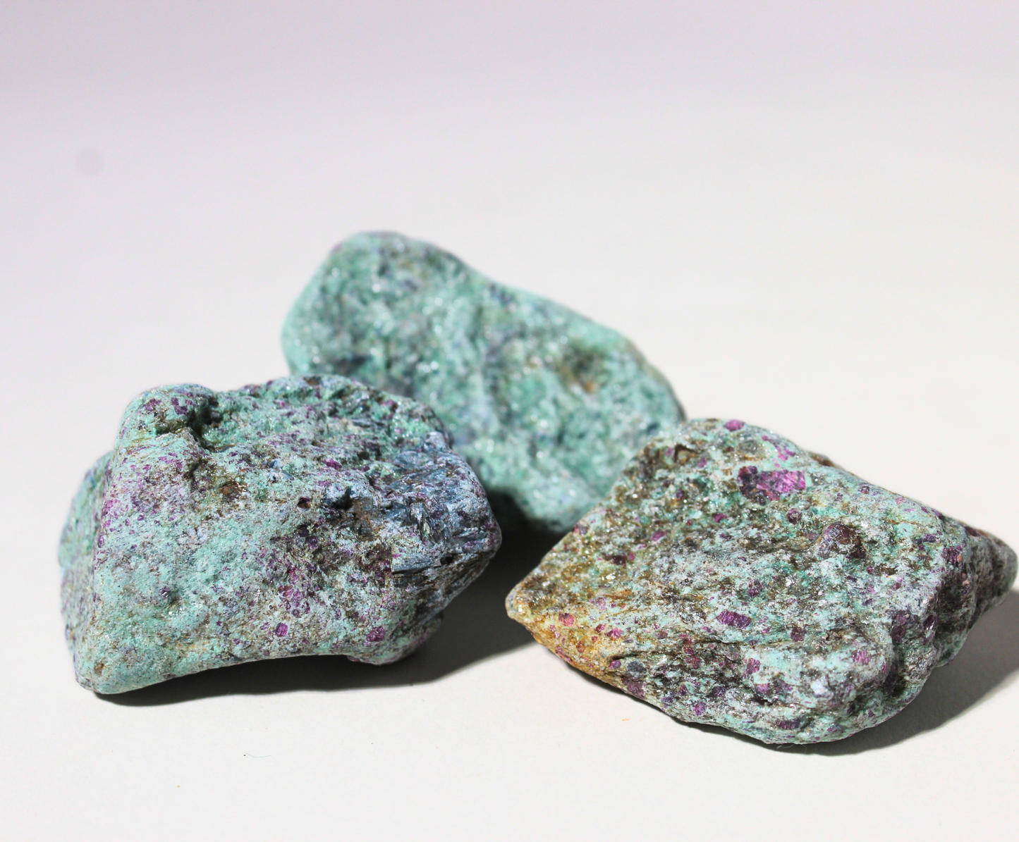 Ruby Fuchsite | Tumbling Rough