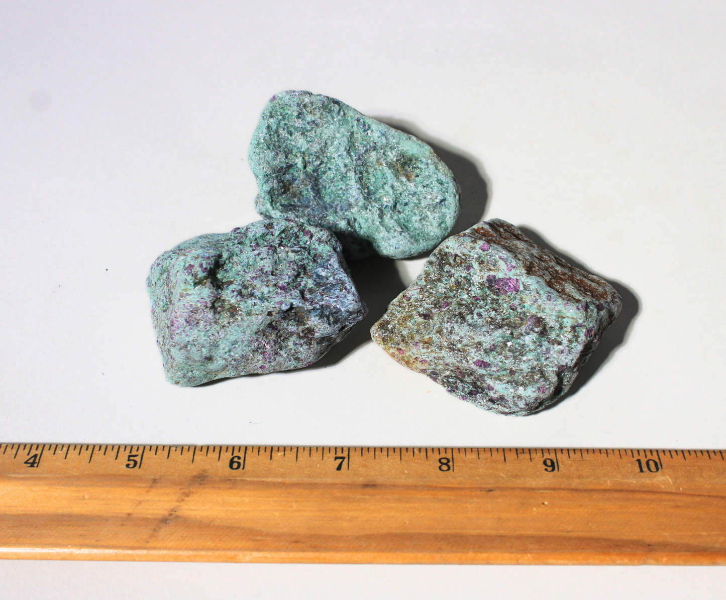 Ruby Fuchsite | Tumbling Rough
