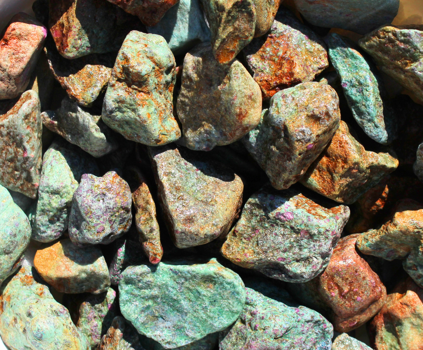 Ruby Fuchsite | Tumbling Rough