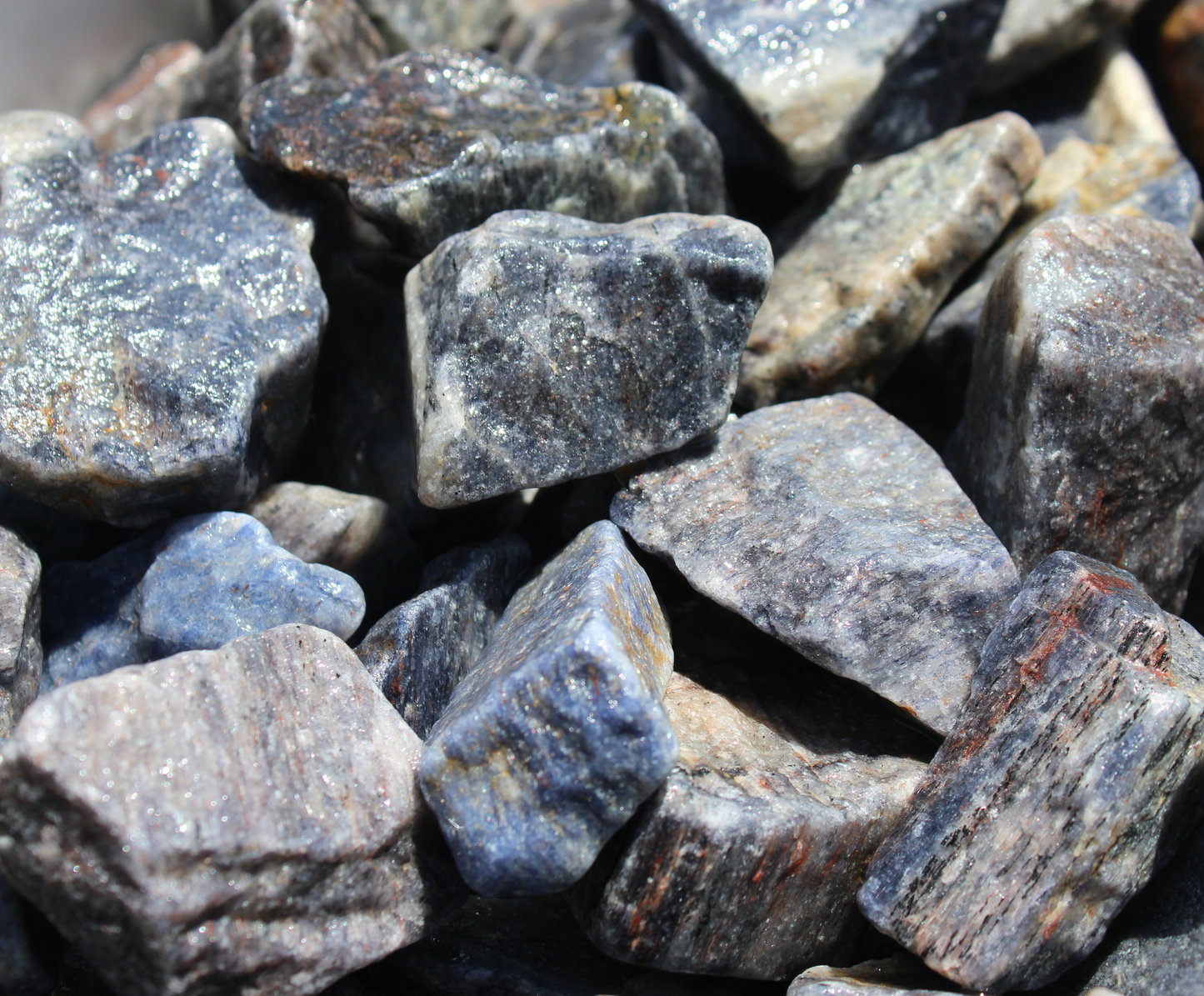 Blue "Sapphire" Aventurine | Tumbling Rough