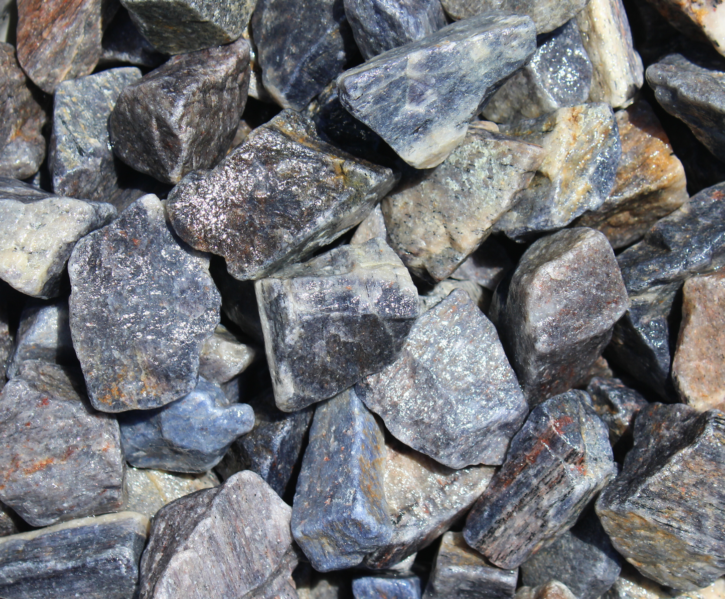 Blue "Sapphire" Aventurine | Tumbling Rough