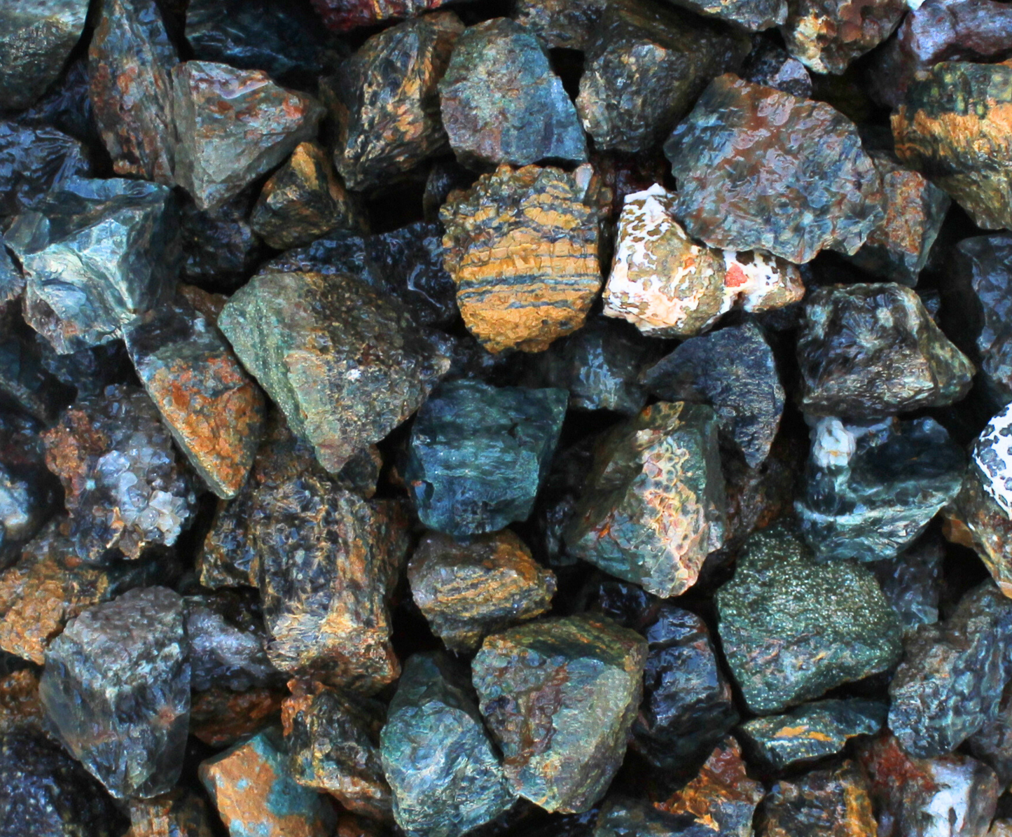 Sea Jasper | Tumbling Rough
