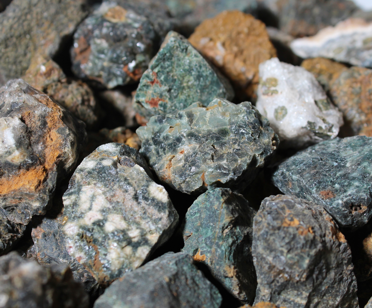 Sea Jasper | Tumbling Rough