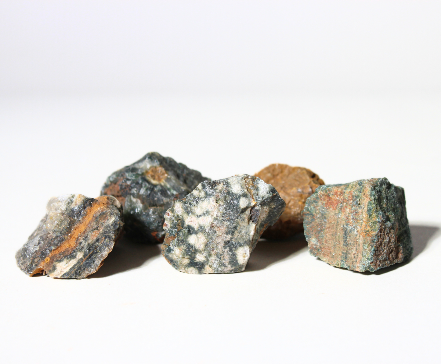 Sea Jasper | Tumbling Rough