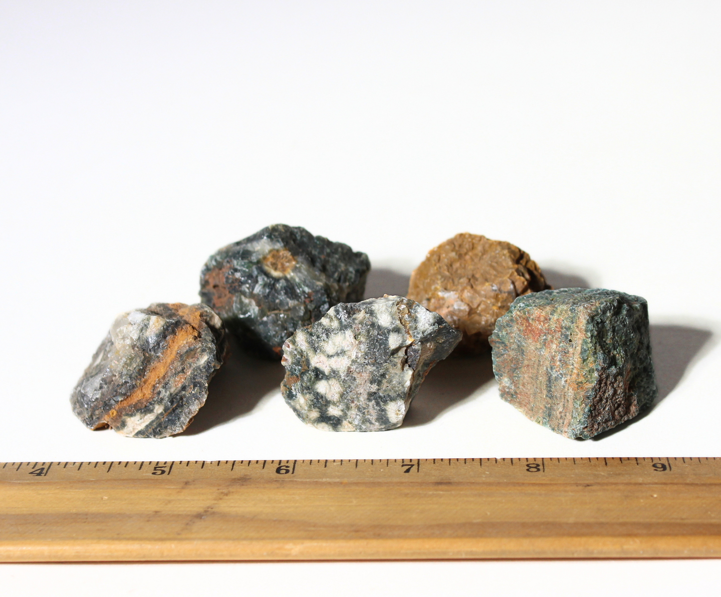 Sea Jasper | Tumbling Rough