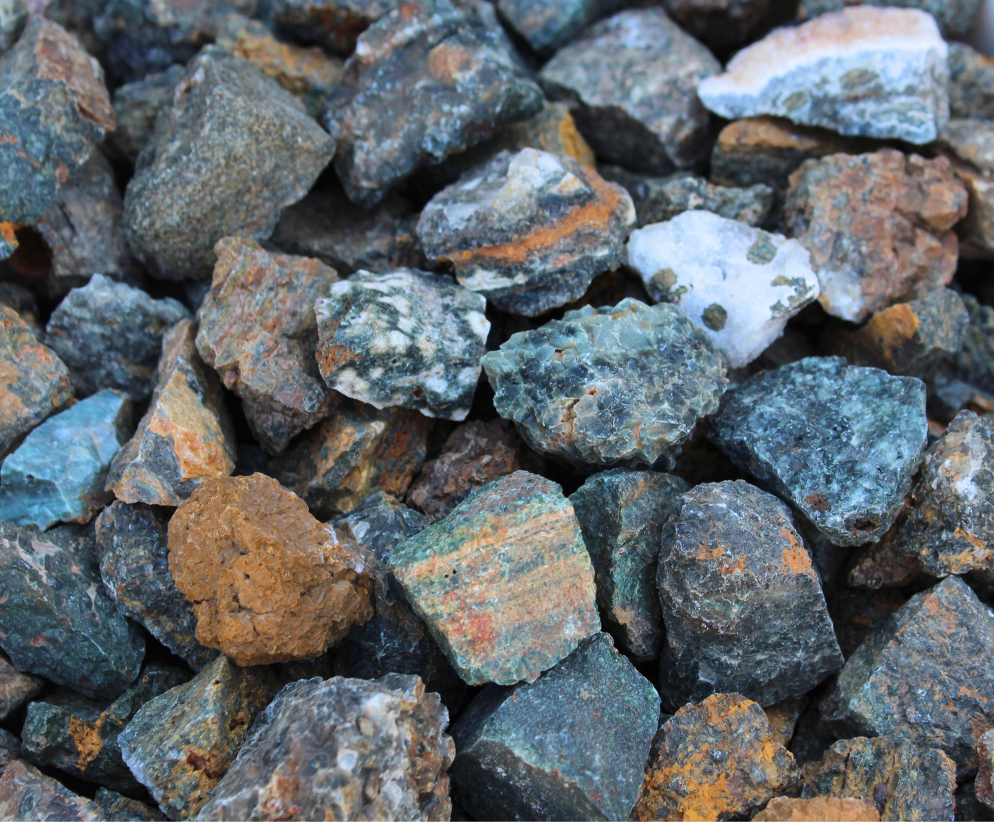 Sea Jasper | Tumbling Rough