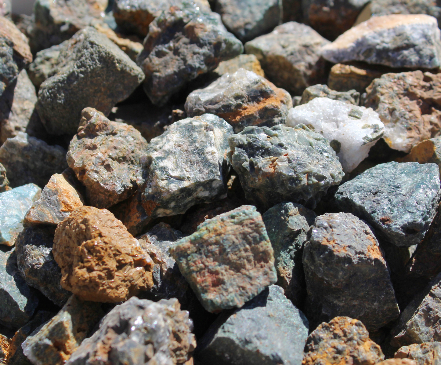 Sea Jasper | Tumbling Rough
