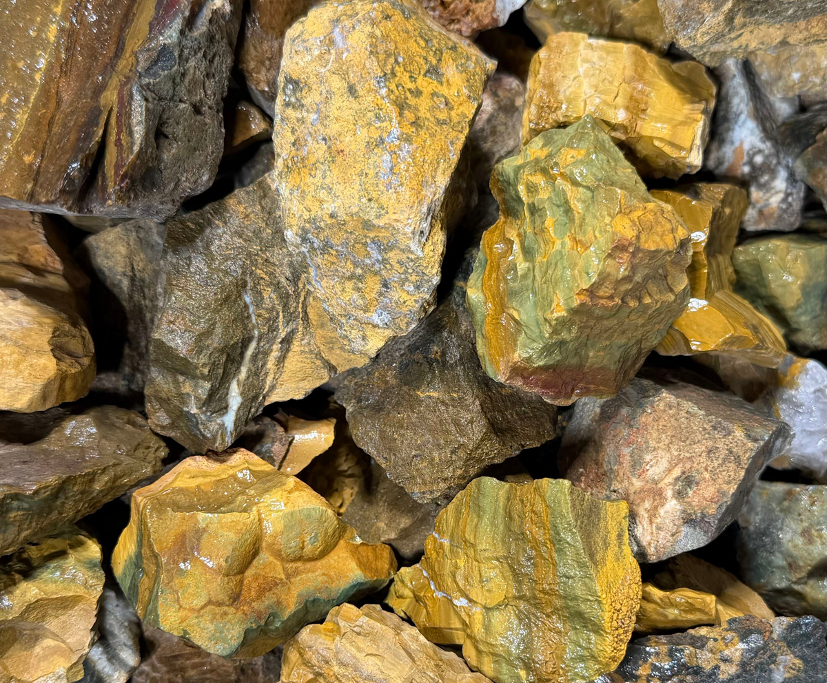 Sea Jasper | Indonesia | Tumbling & Lapidary Rough