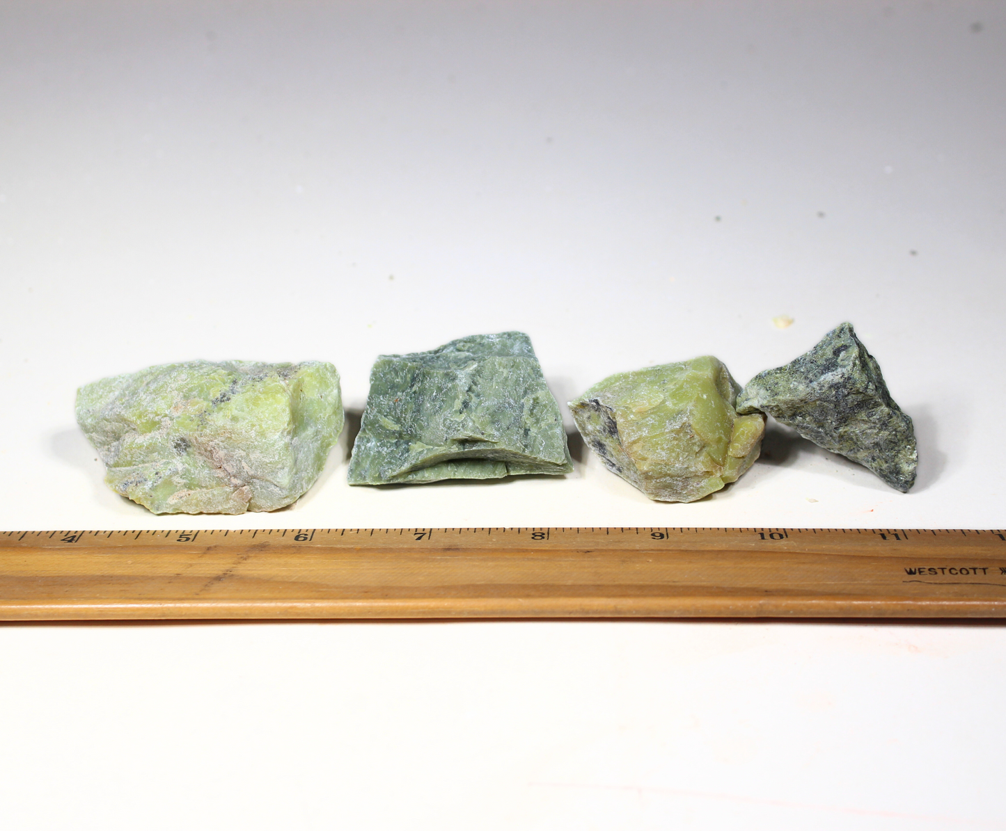 Serpentine "Yellow" | Tumbling Rough