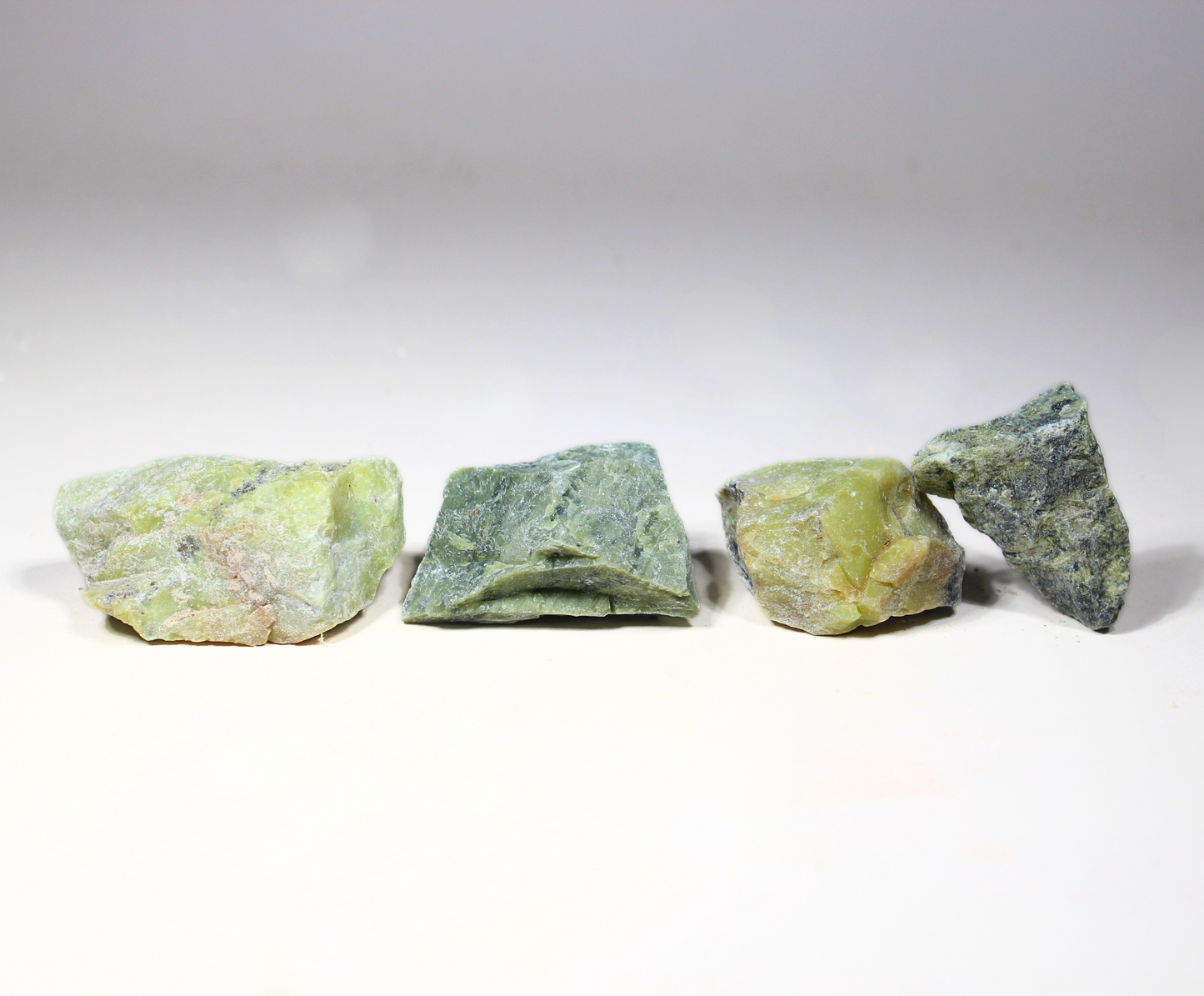 Serpentine "Yellow" | Tumbling Rough
