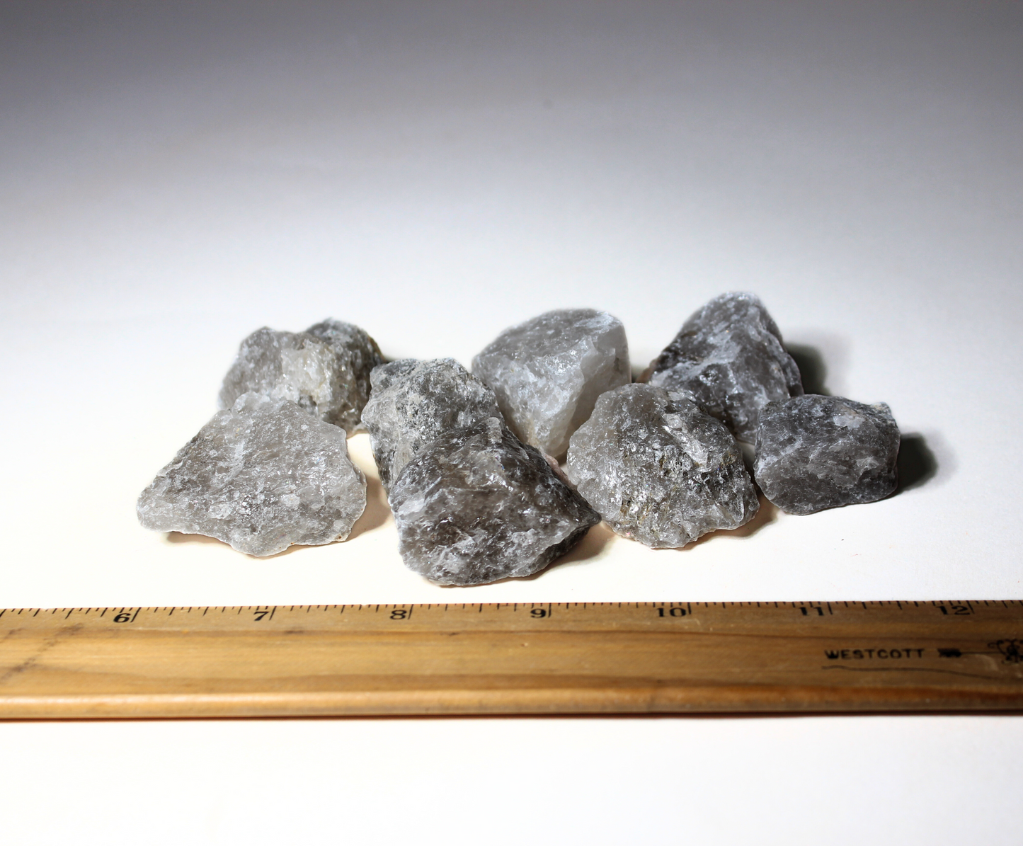 Smoky Quartz | Tumbling Rough Rocks | India