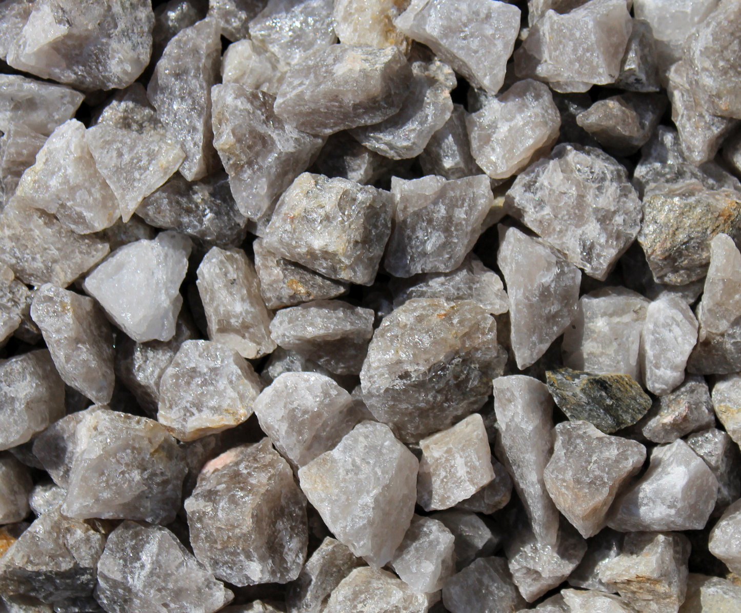 Smoky Quartz | Tumbling Rough Rocks | India