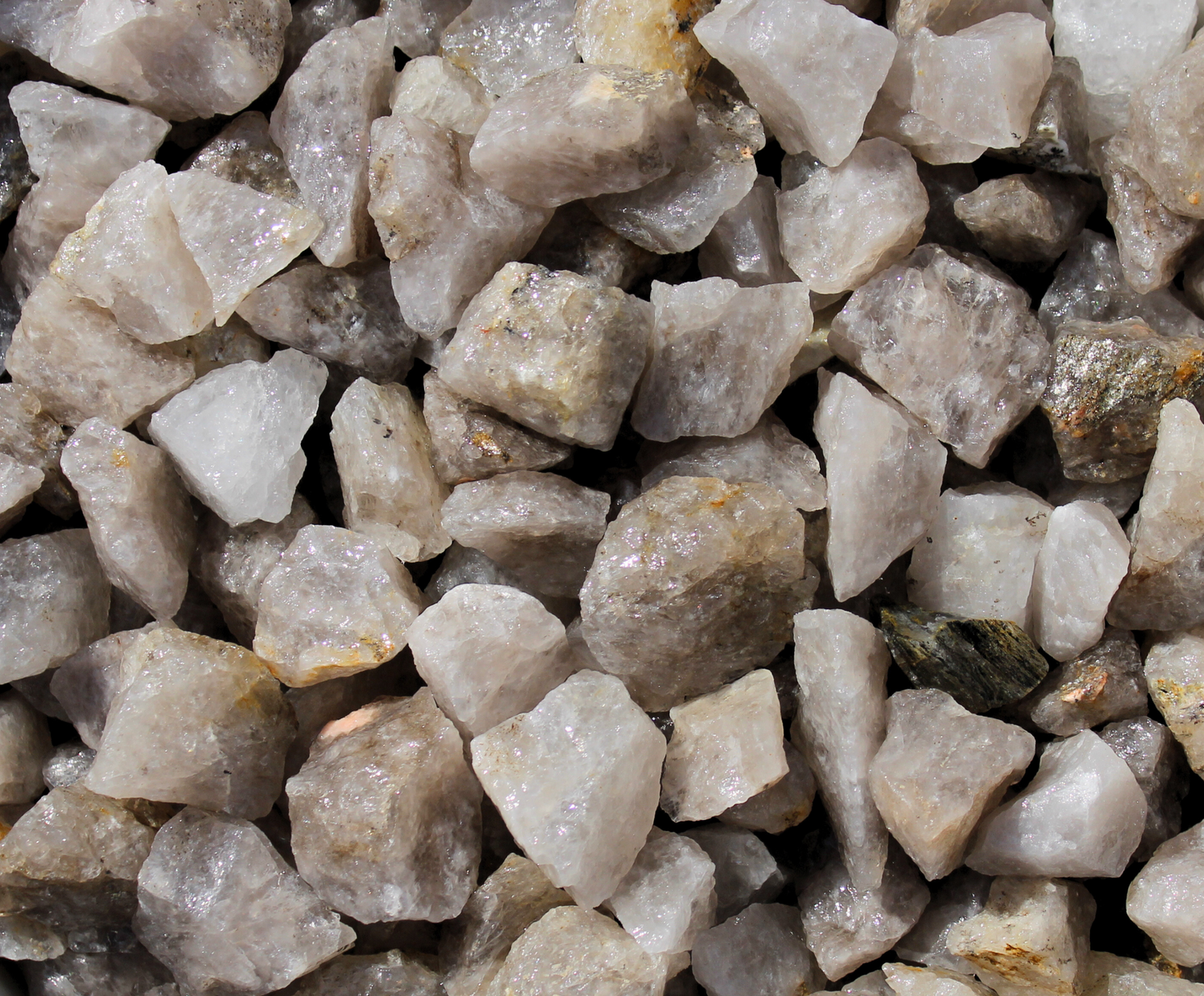 Smoky Quartz | Tumbling Rough Rocks | India