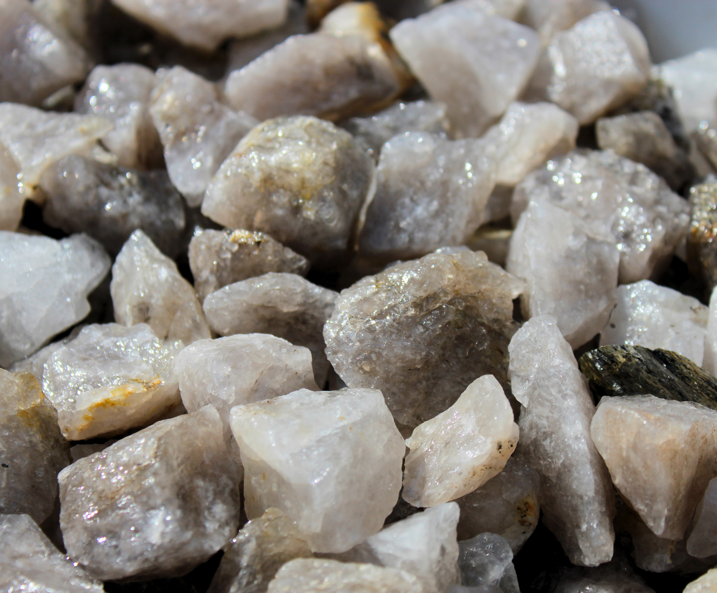 Smoky Quartz | Tumbling Rough Rocks | India