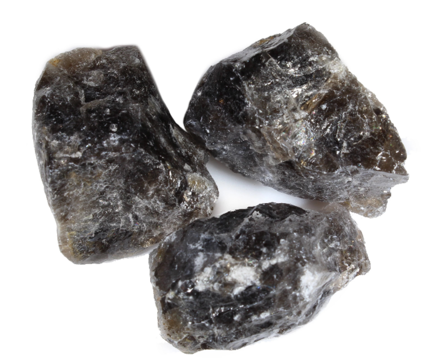 Smoky Quartz | Tumbling Rough | Madagascar