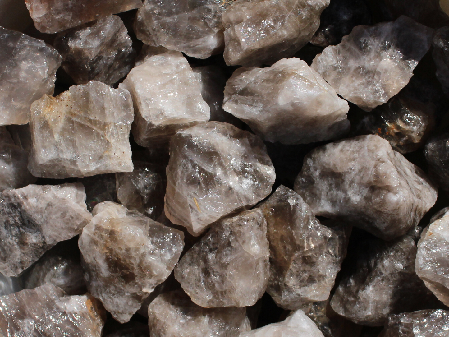 Smoky Quartz | Tumbling Rough | Madagascar