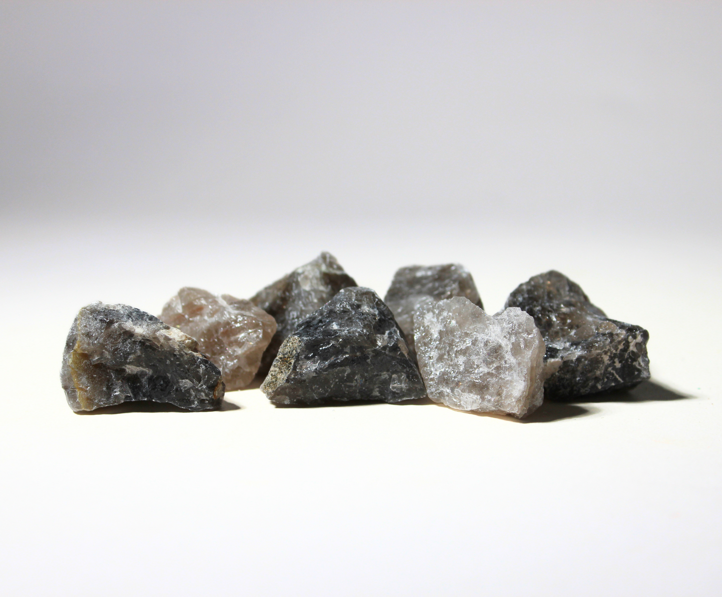 Smoky Quartz | Tumbling Rough | Madagascar