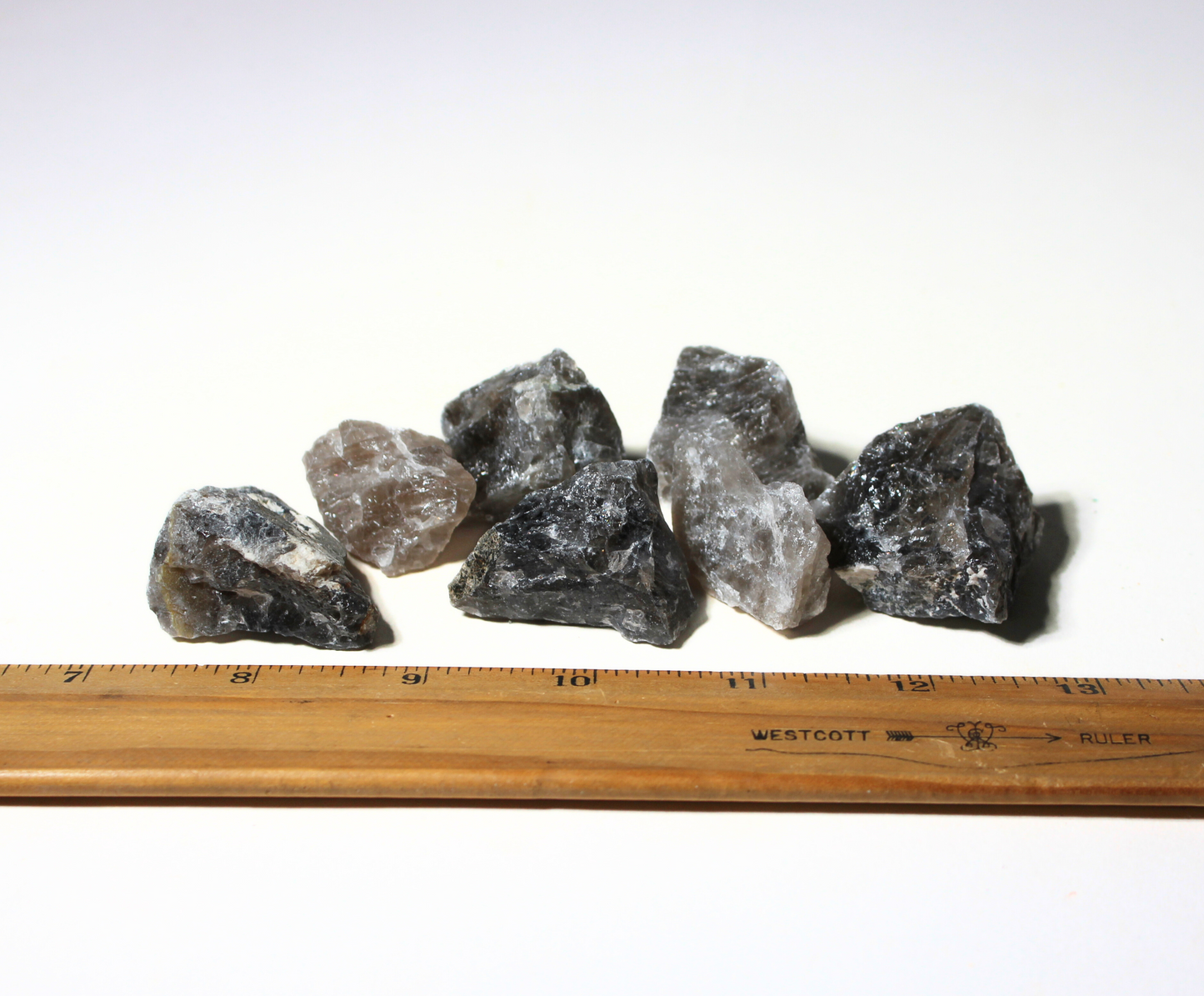 Smoky Quartz | Tumbling Rough | Madagascar