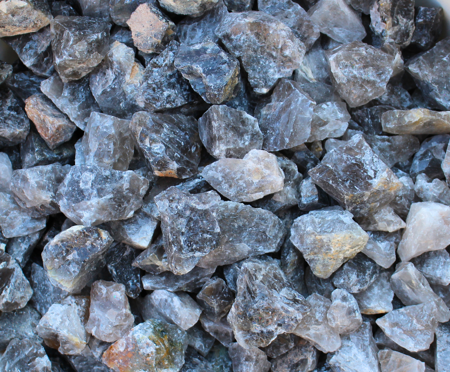 Smoky Quartz | Tumbling Rough | Madagascar