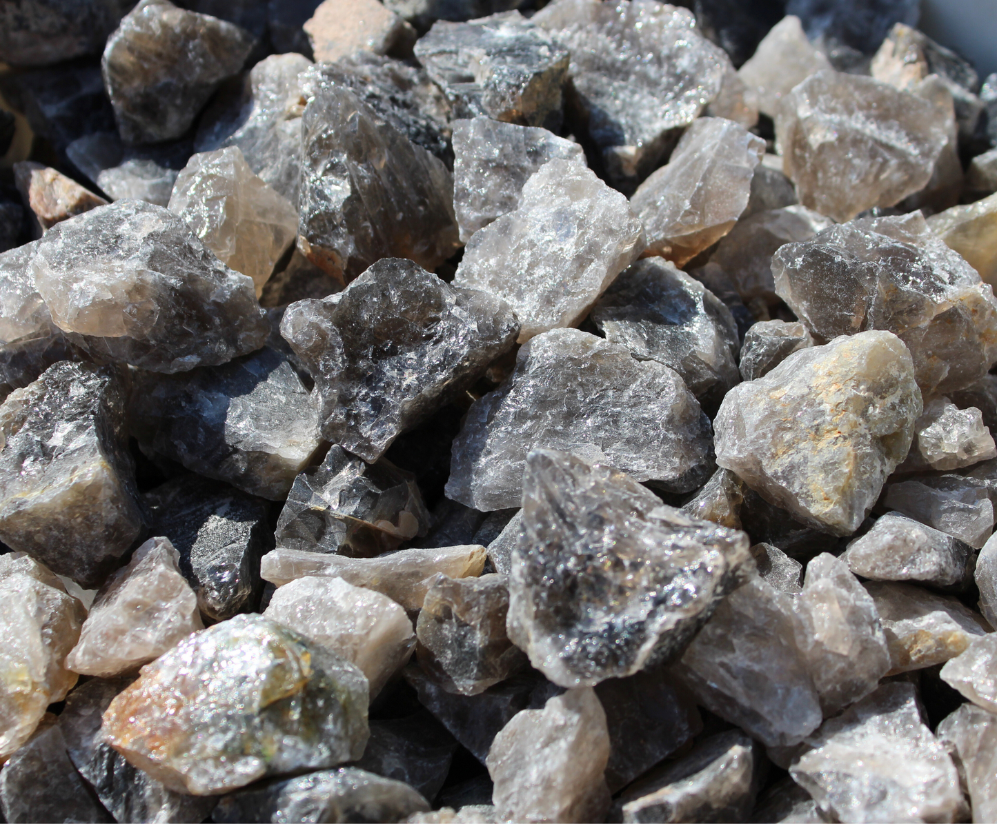 Smoky Quartz | Tumbling Rough | Madagascar