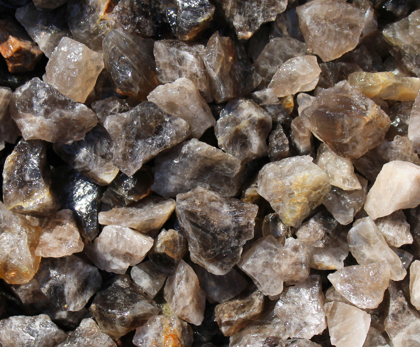 Smoky Quartz | Tumbling Rough | Madagascar