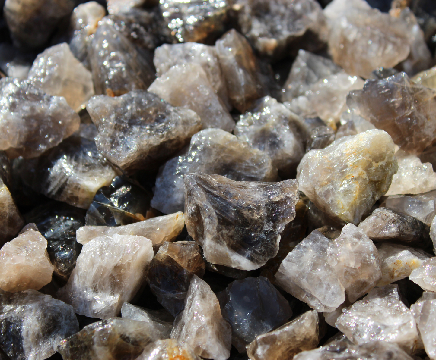 Smoky Quartz | Tumbling Rough | Madagascar