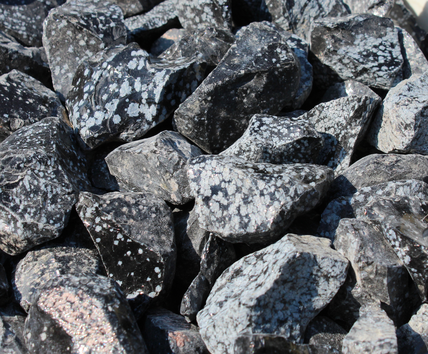 Snowflake Obsidian | Tumbling Rough