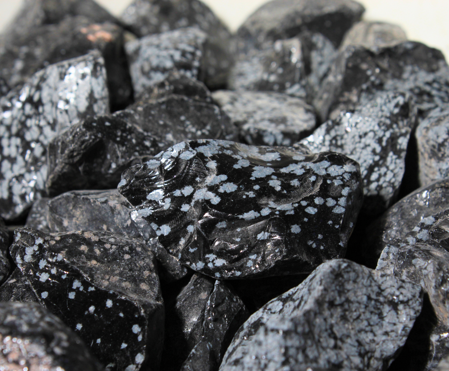 Snowflake Obsidian | Tumbling Rough