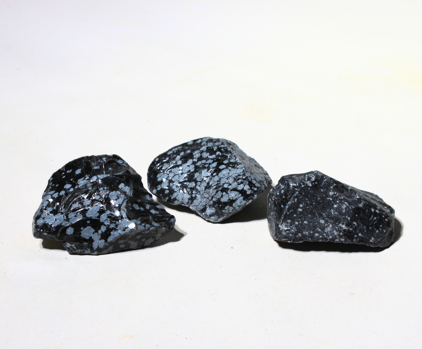 Snowflake Obsidian | Tumbling Rough