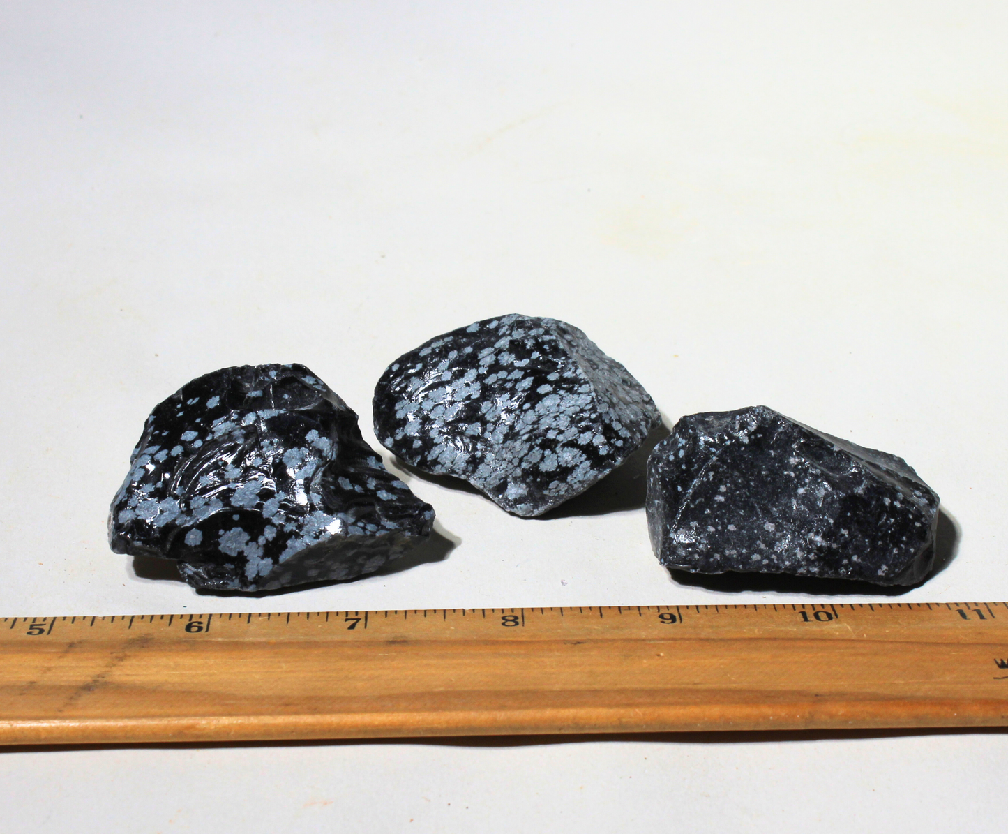 Snowflake Obsidian | Tumbling Rough