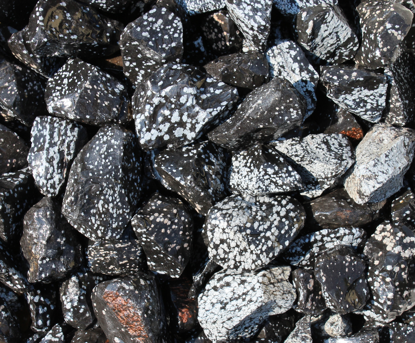 Snowflake Obsidian | Tumbling Rough