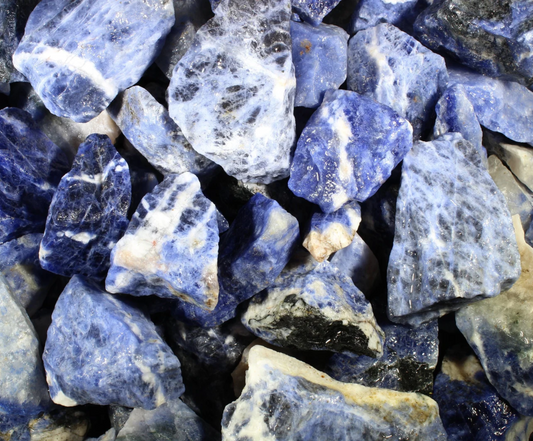 Sodalite | Tumbling Rough