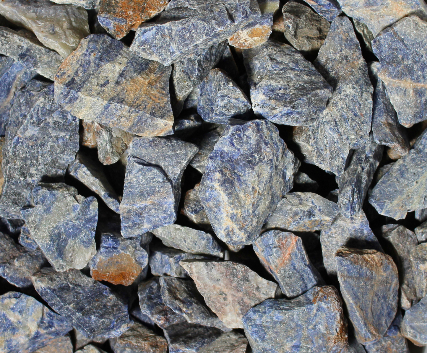 Sodalite "Granite" | Tumbling Rough
