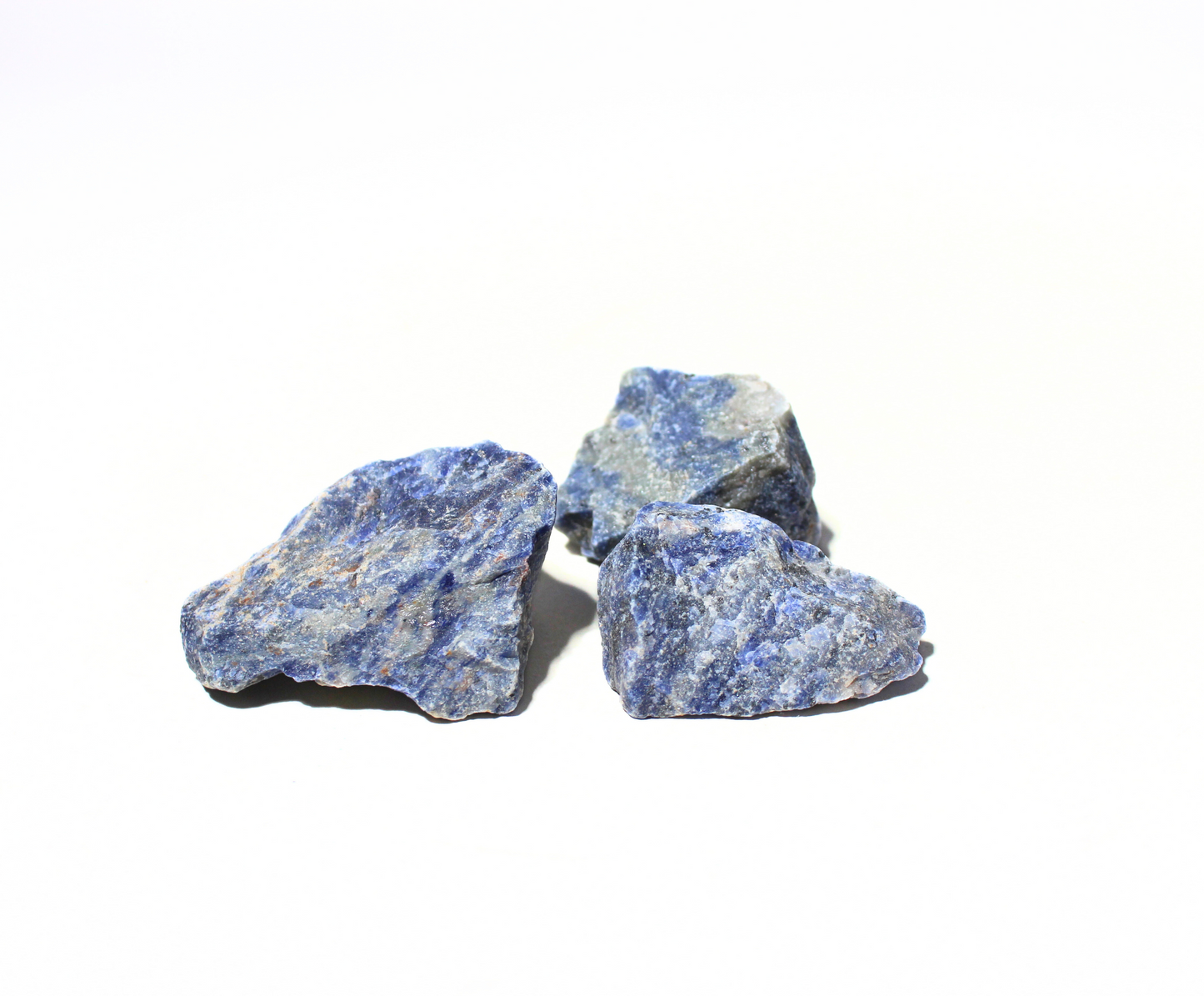 Sodalite "Granite" | Tumbling Rough