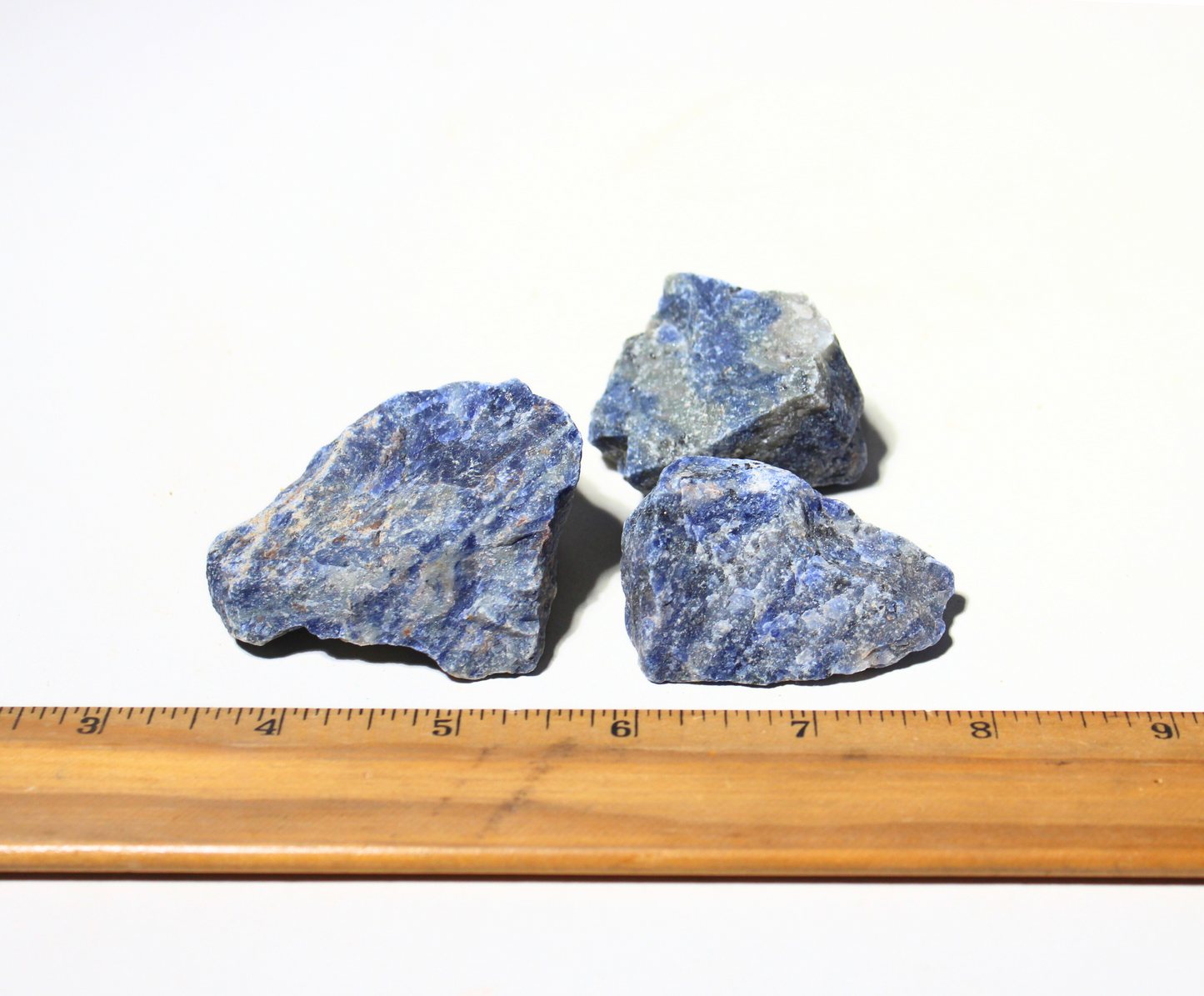 Sodalite "Granite" | Tumbling Rough