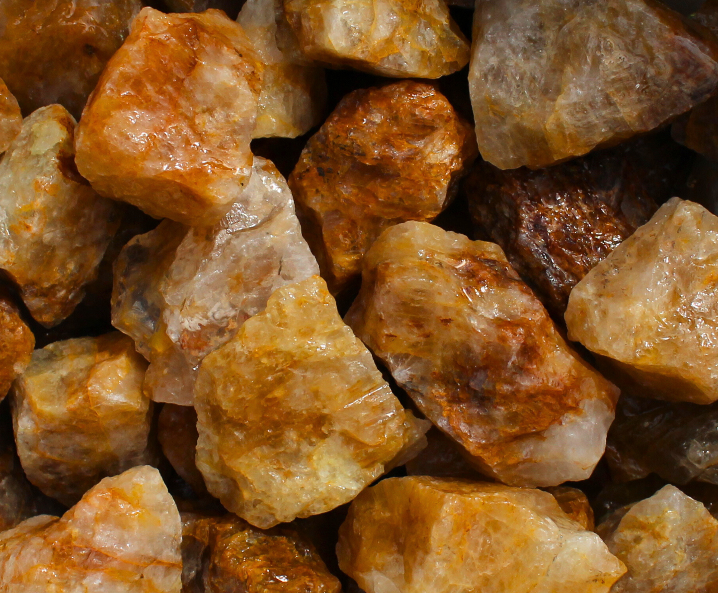 Strawberry Quartz | Tumbling Rough
