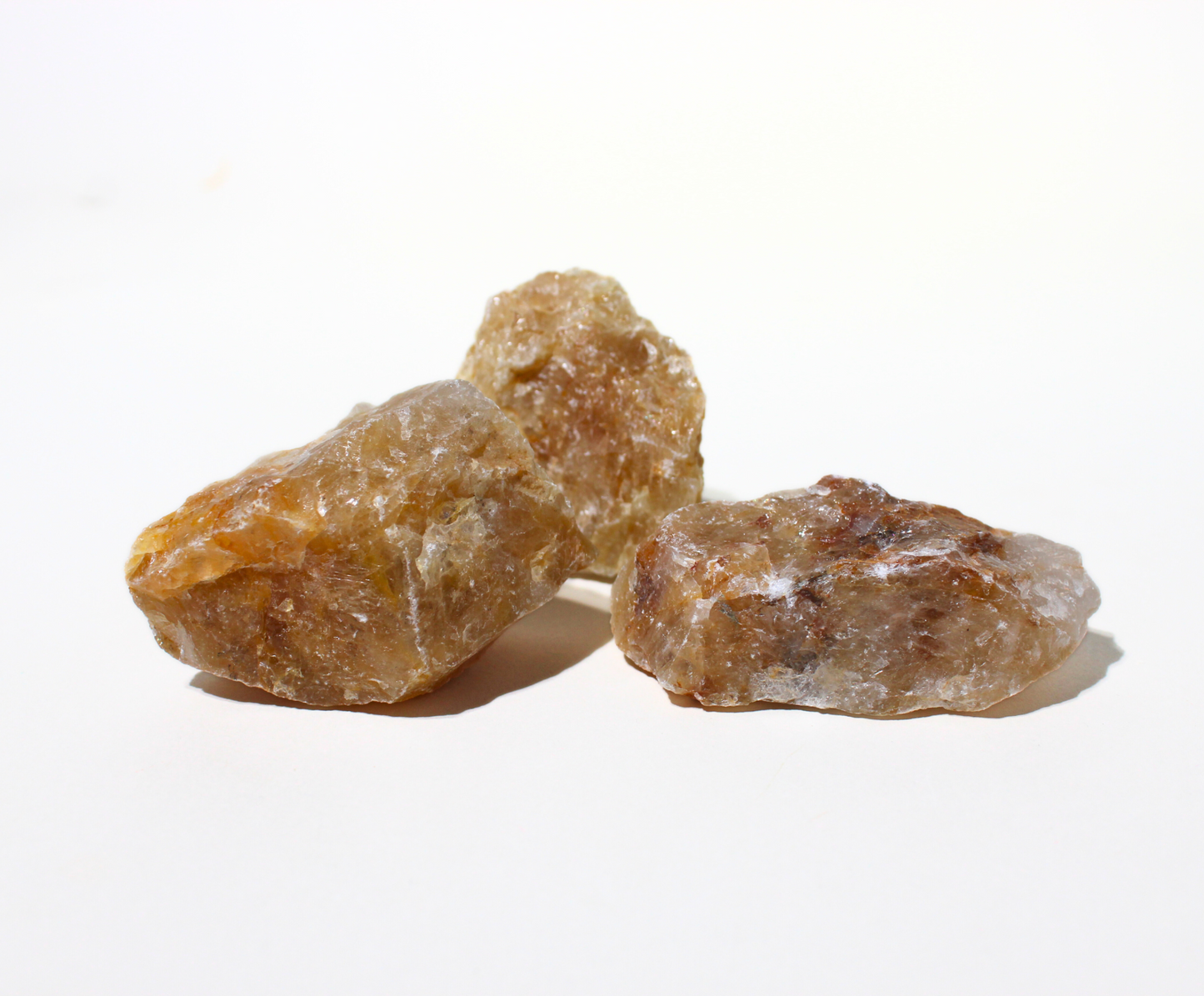 Strawberry Quartz | Tumbling Rough