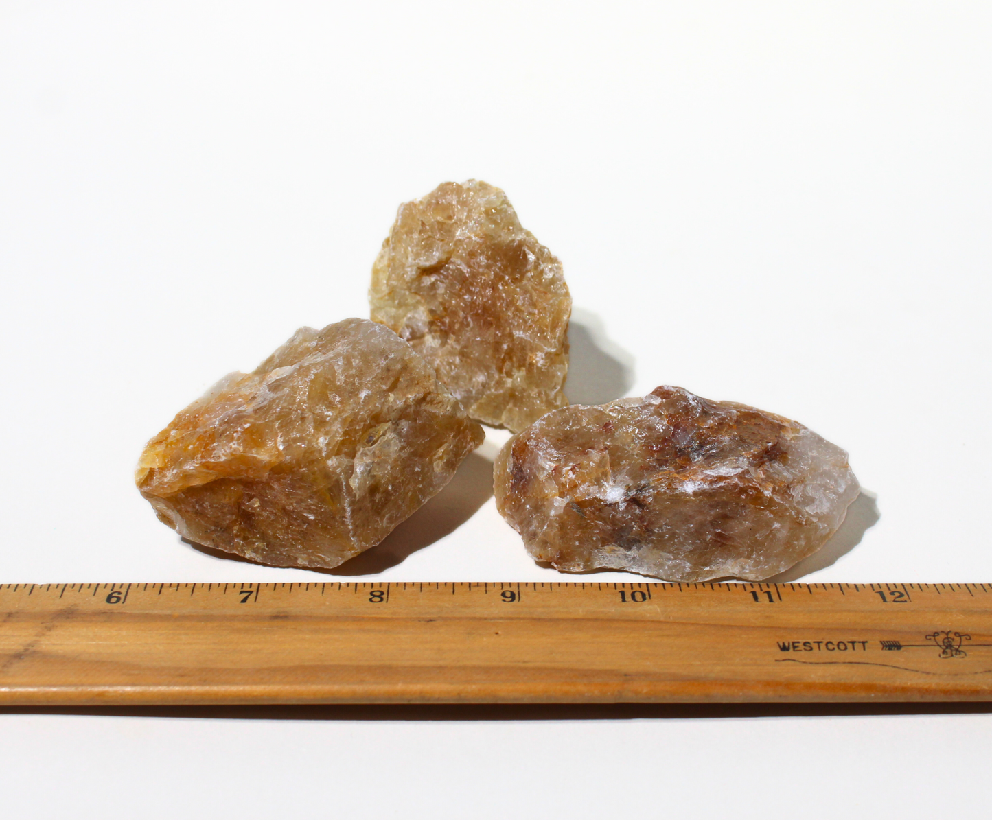 Strawberry Quartz | Tumbling Rough