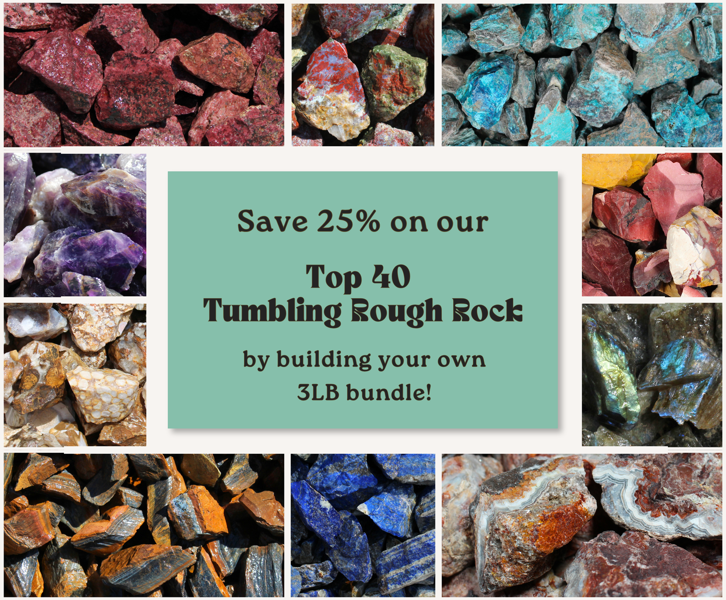 Summer Top 40 Rough Rock Bundle