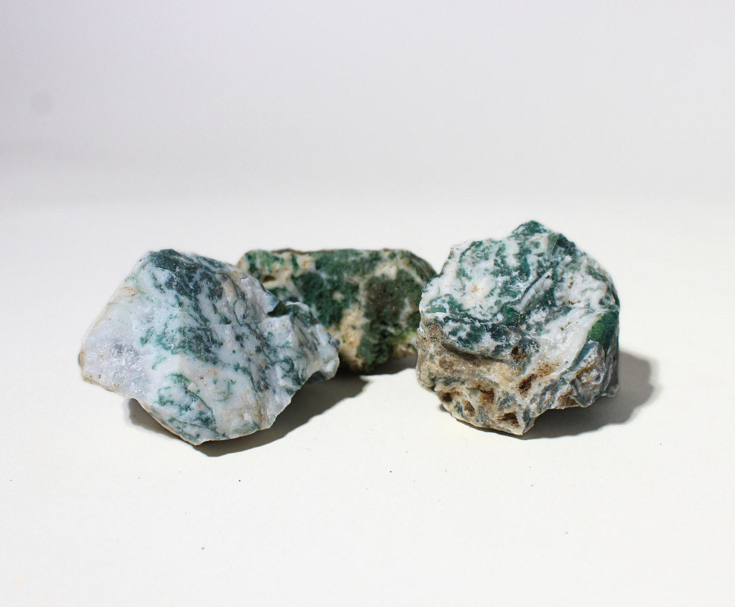 Tree Agate | Large Tumbling Rough Rocks from India| 2" - 3" Raw Crystals
