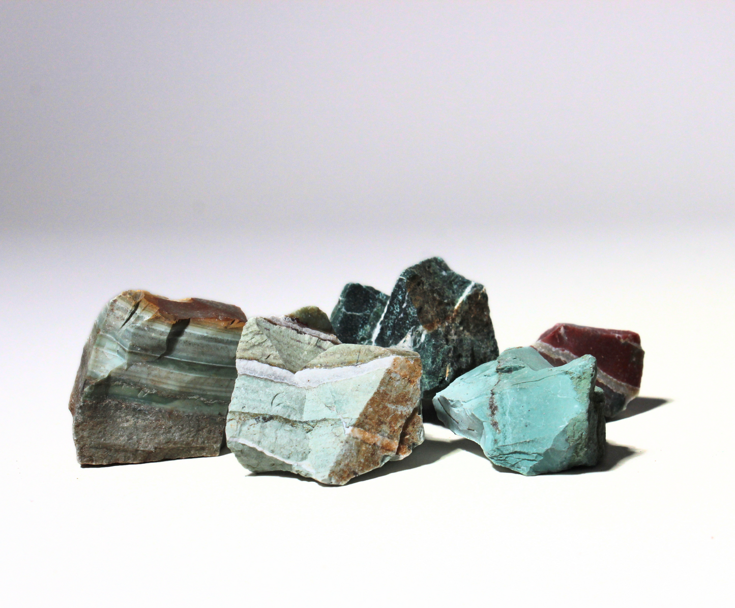 Indian Turquoise | Tumbling Rough