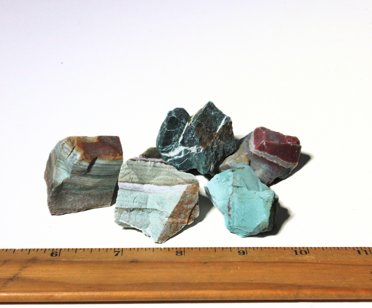 Indian Turquoise | Tumbling Rough