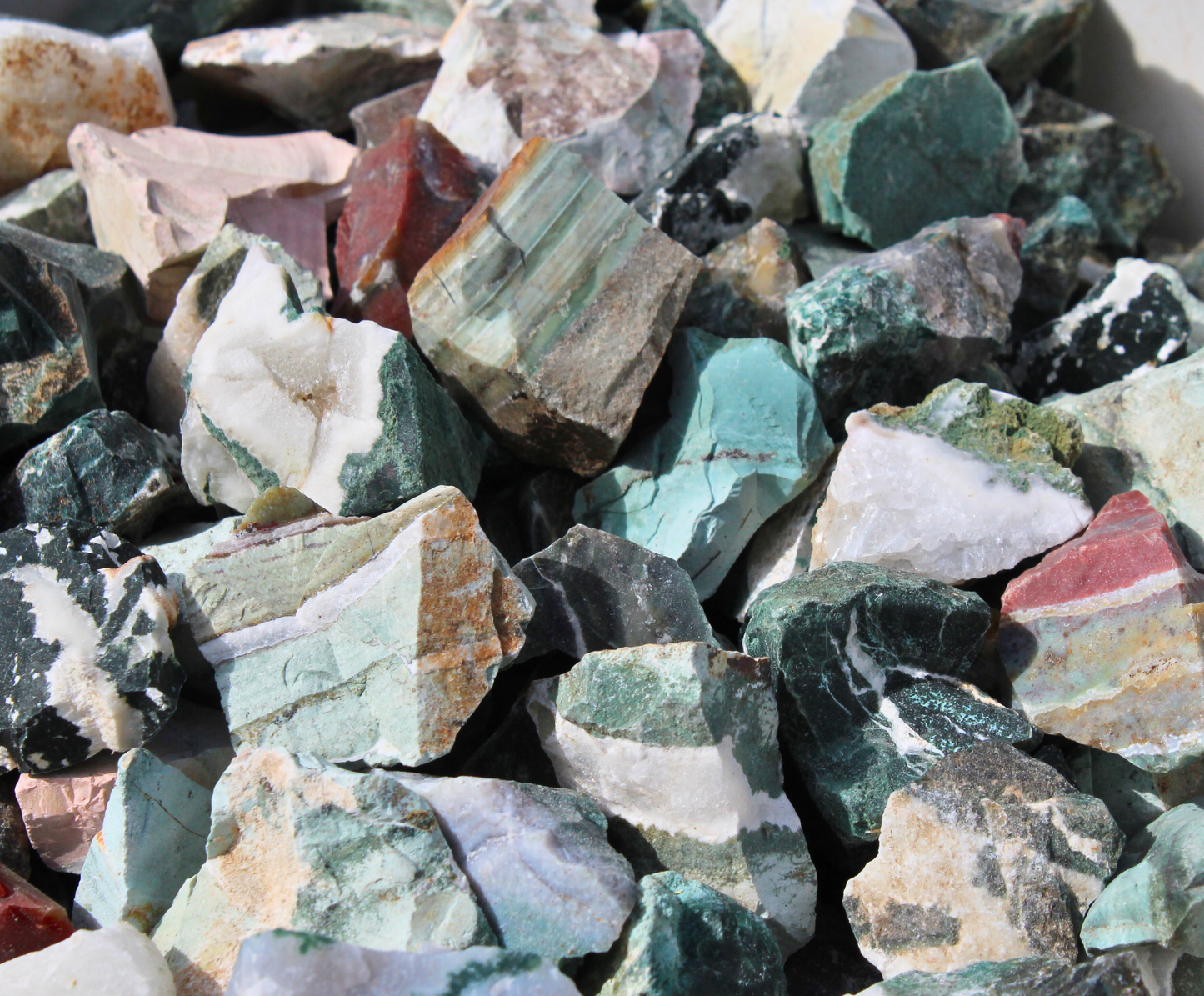 Indian Turquoise | Tumbling Rough