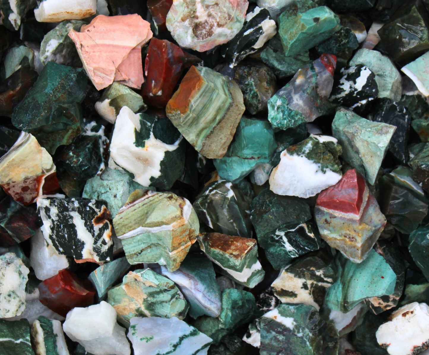 Indian Turquoise | Tumbling Rough